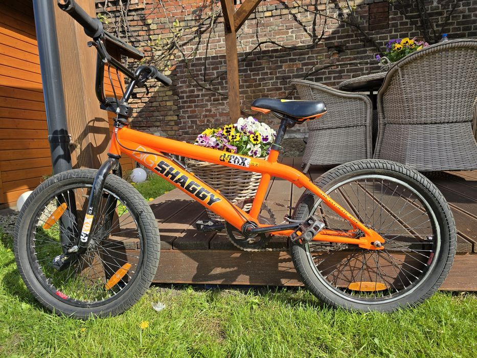 Rower BMX Detox big Shaggy