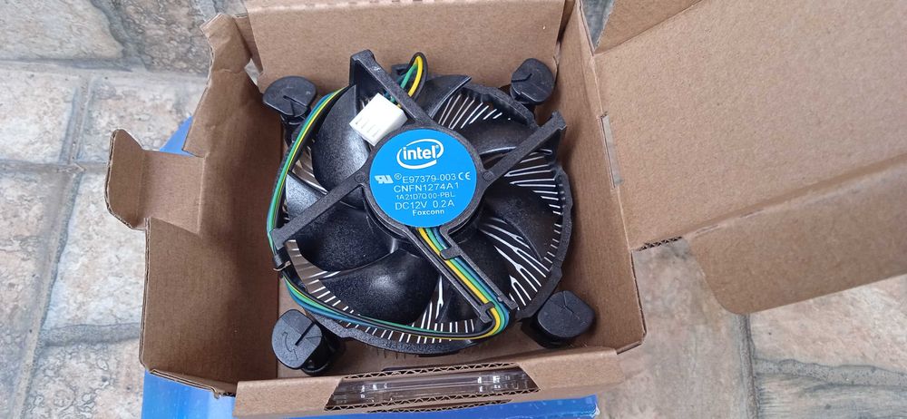 Кулер для пк  Intel E97379-001 новий