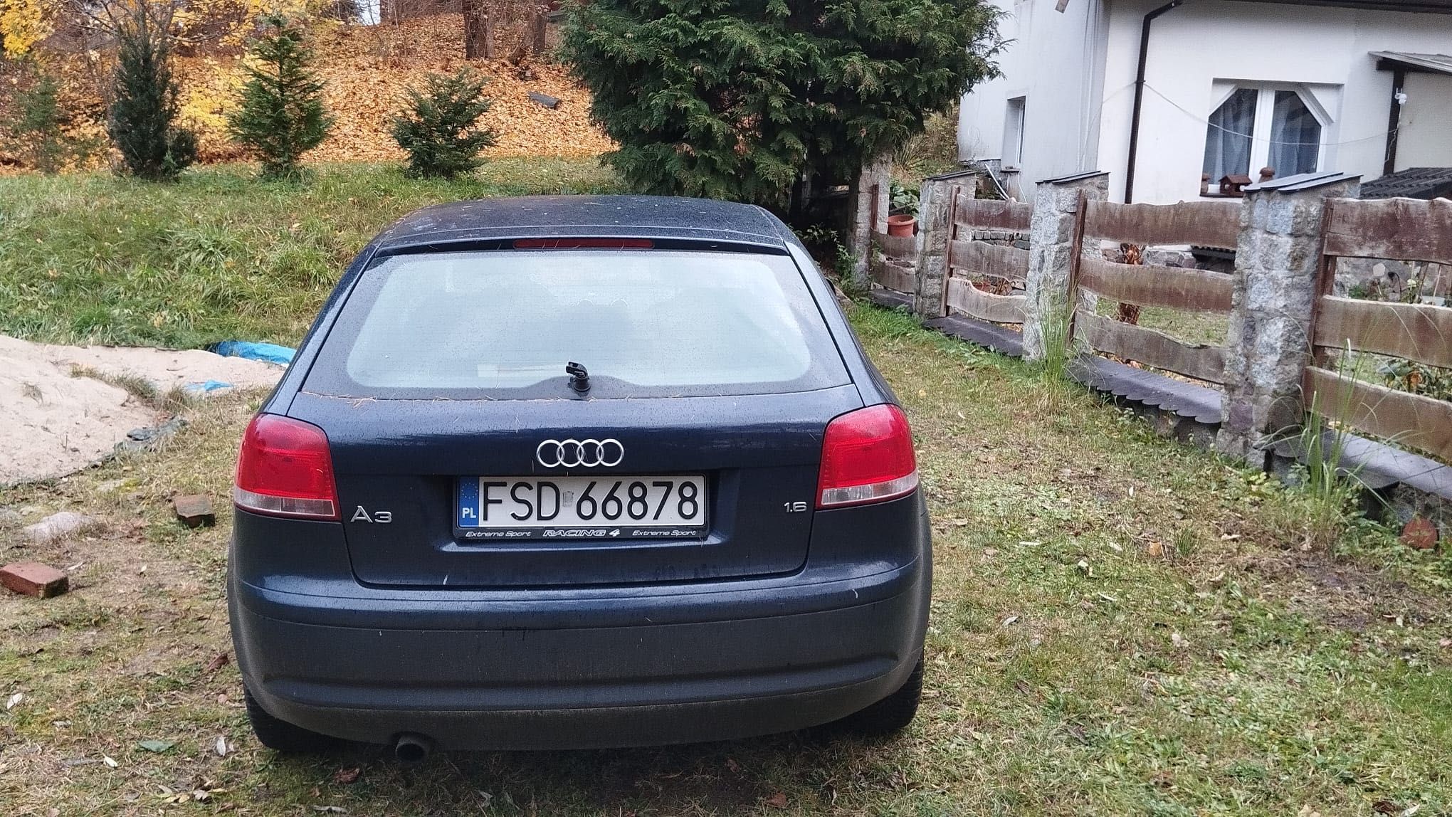 Audi A3 1.6 benzyna 2003 rok