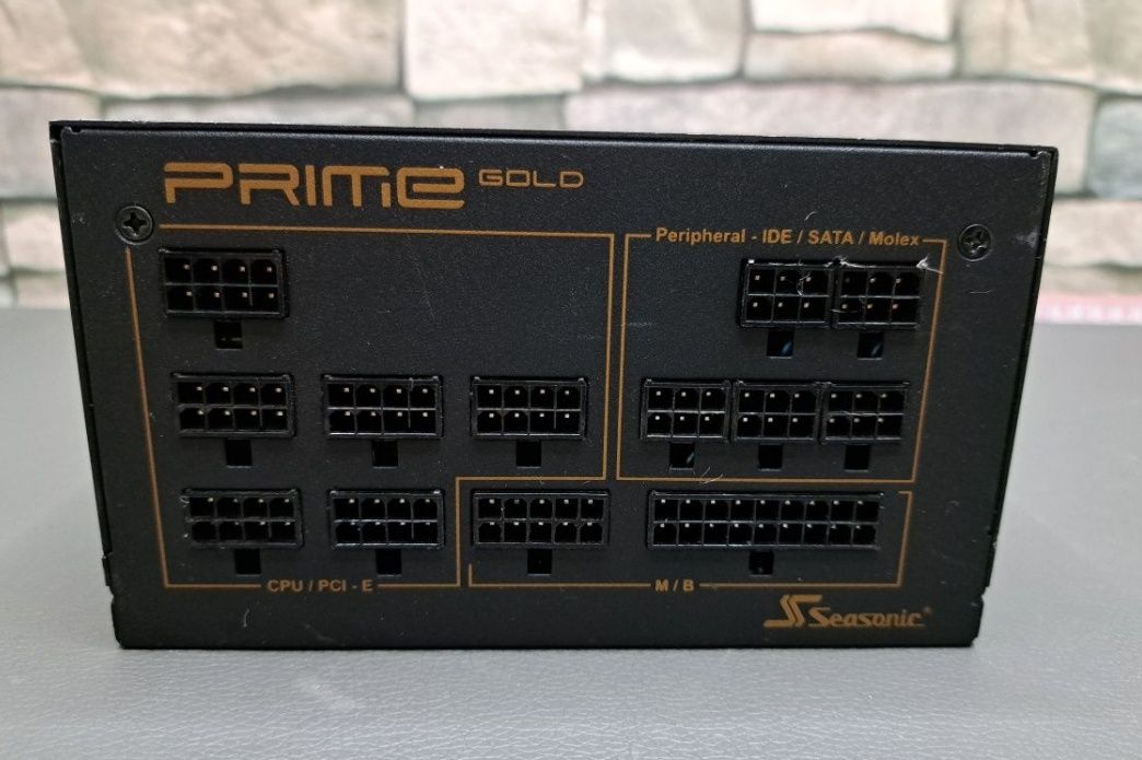 Блок живлення Seasonic SSR-850GD (PRIME 850 Gold)