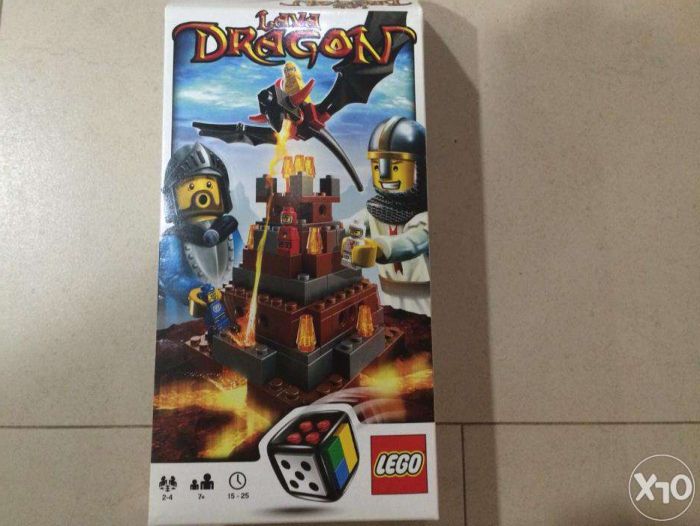 Jogo Lego Lava Dragon - 3838