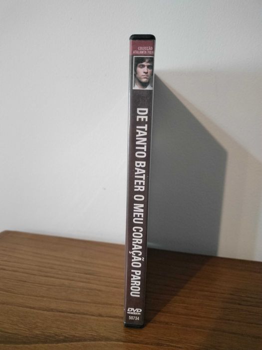 Filme DVD: De Tanto Bater o Meu Coração Parou