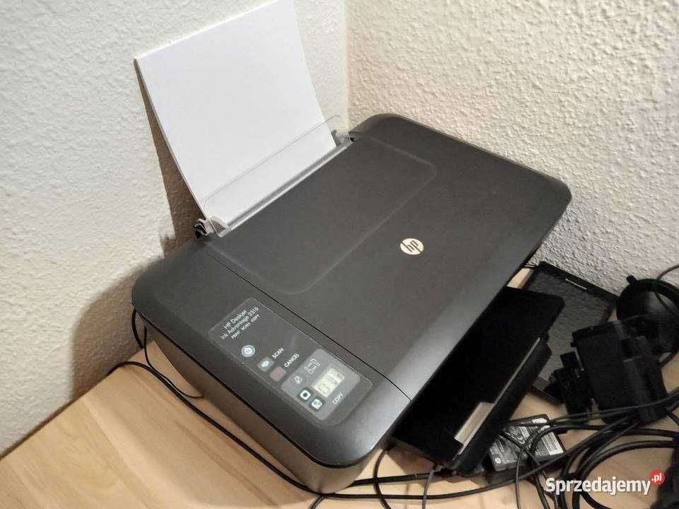 drukarka wielofunkcyjna HP DESKJET 2515, 1 własciciel, HP - USA