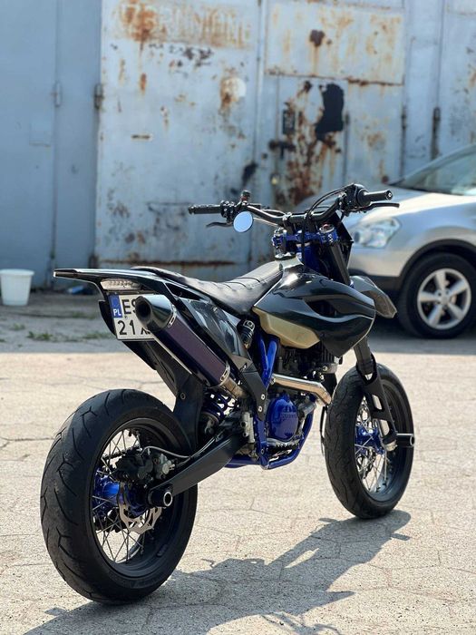 Husaberq FE501(KTM/Husqvarna) supermoto