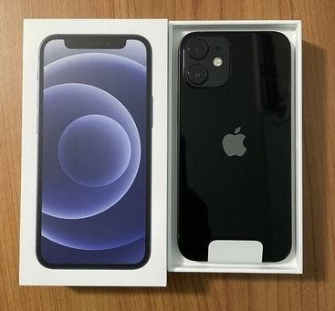 Iphone 12 mini czarny super stan