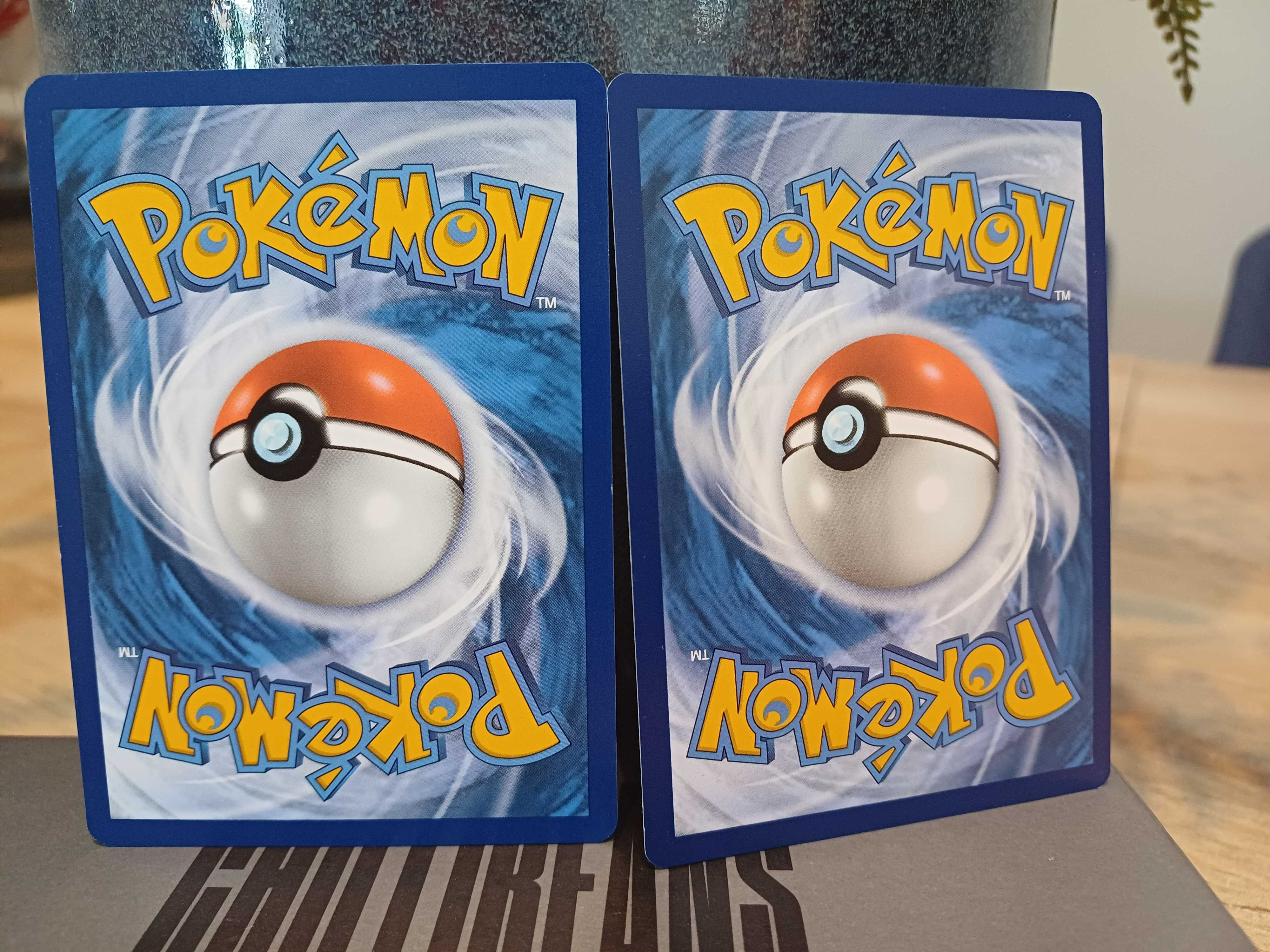 2 Cartas Pokémon Glimmet #122 e Glimmet #124