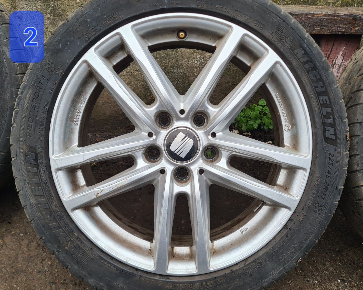 Продам диски в гарному стані, R17, підійде на авто VAG групи, 5×112
