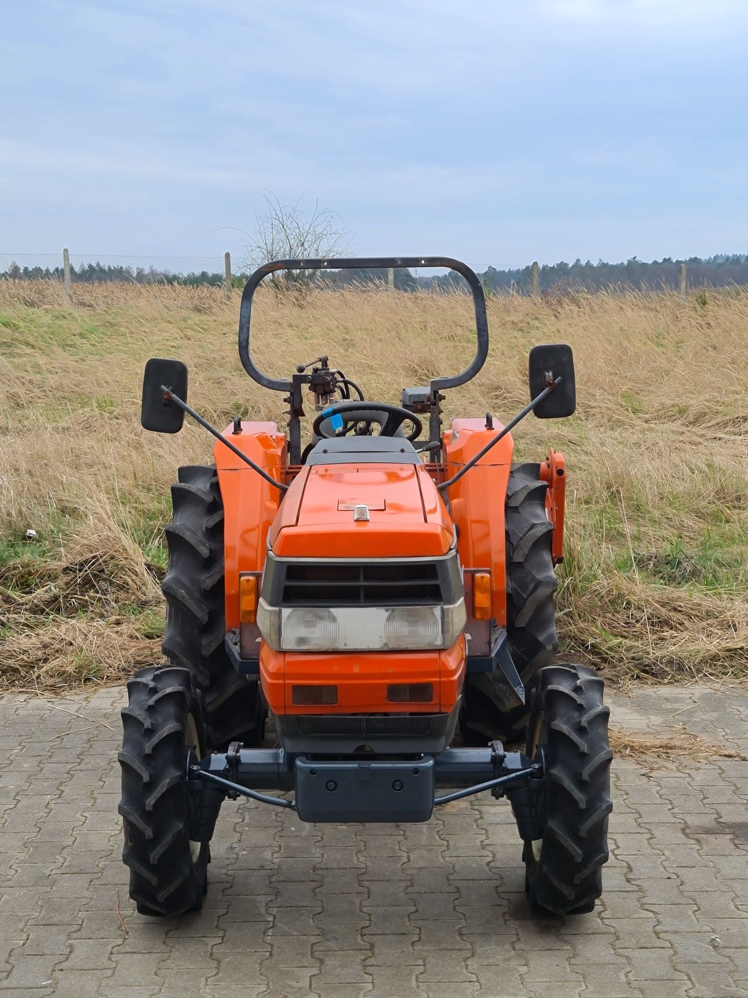 Traktor Japoński 4x4 KUBOTA GL-33 + Glebogryzarka * Global