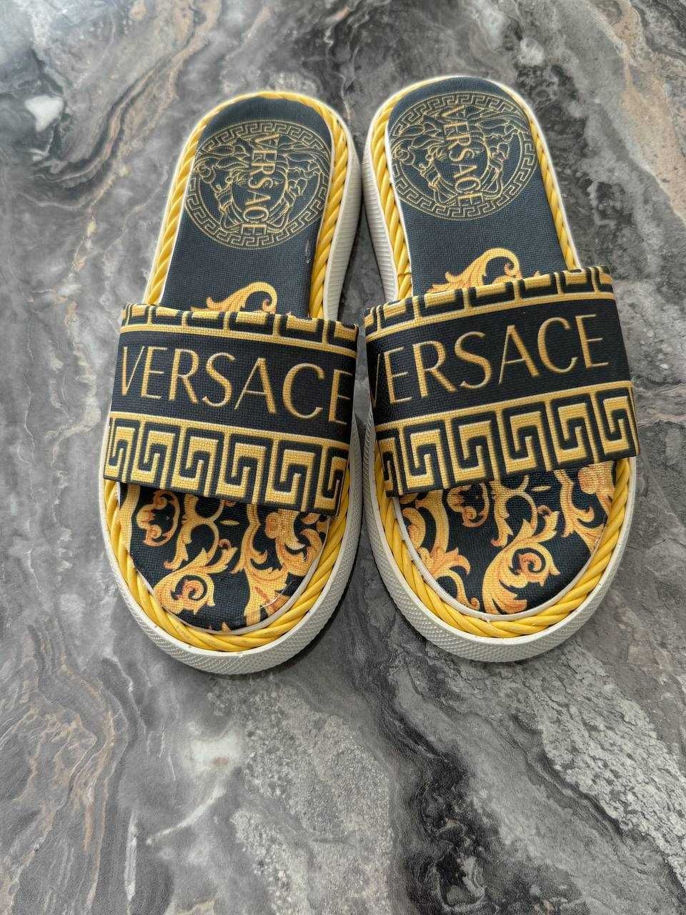 Шлепки Versace Slides