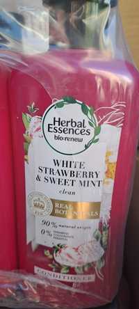 Odżywka oczyszczenie Herbal Essences White strawberry & mint