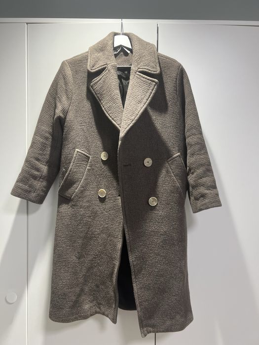 Тепле пальто Zara