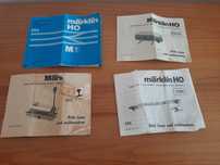 Diversos Manuais Comboios Marklin