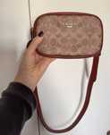 Bolsa de cintura COACH como nova