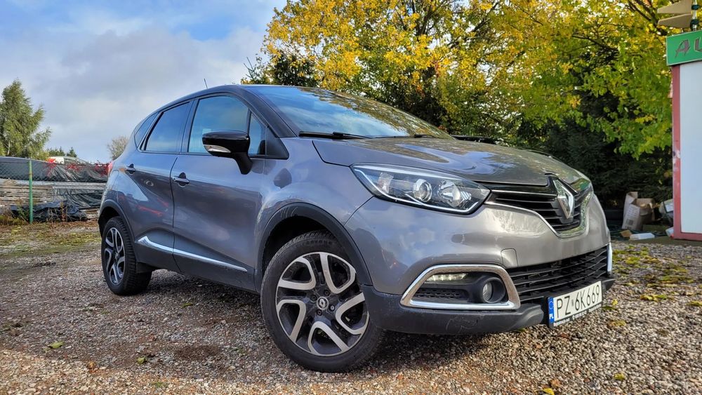 Renault Captur 1.2 Tce Automat Skora Kamera Super Stan