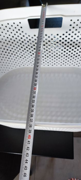 Duży kosz na pranie Curver+ nowe bambusowe klamerki gratis