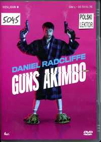 Guns akimbo płyta dvd