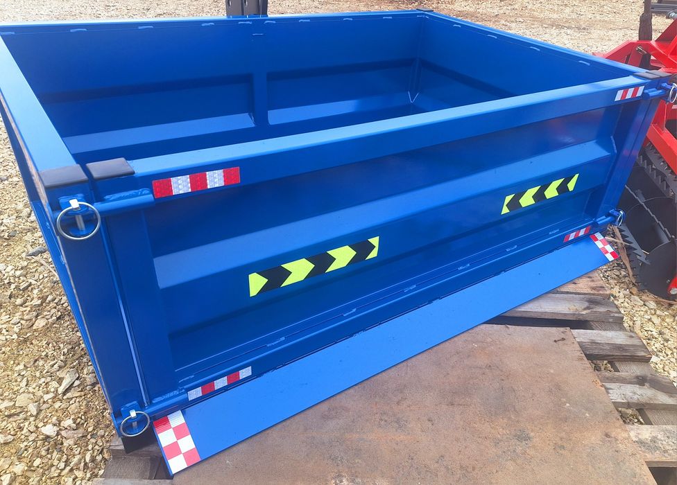 Na TUZ skrzynia transportowa do ciągnika i minitraktorka