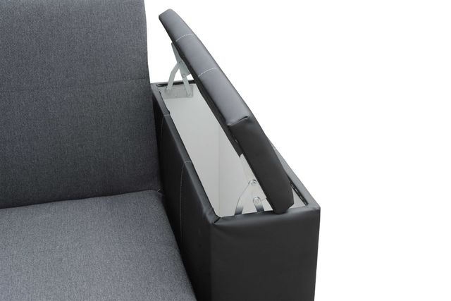 Kanapa rozkładana do salonu z funkcją spania sofa wersalka