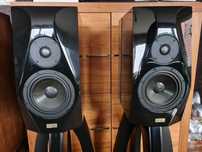 kolumny Sundial Rapidus HiFi + oryginalne mega postawy_ wypas_ Gdańsk
