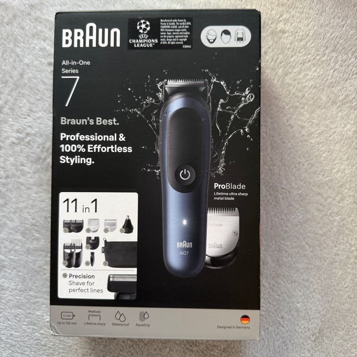 Braun Alle-in-one series 7 11 in 1