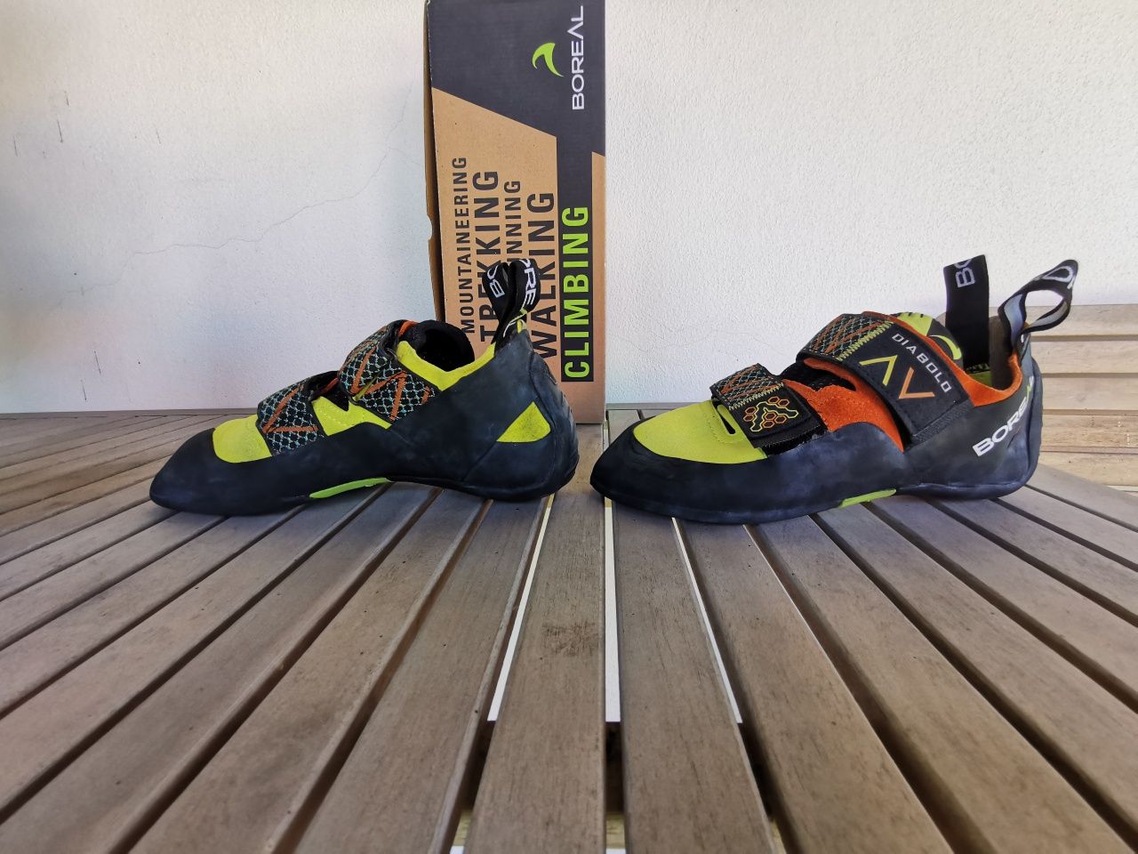 Climbing Shoes Diablo Boreal - NEWS