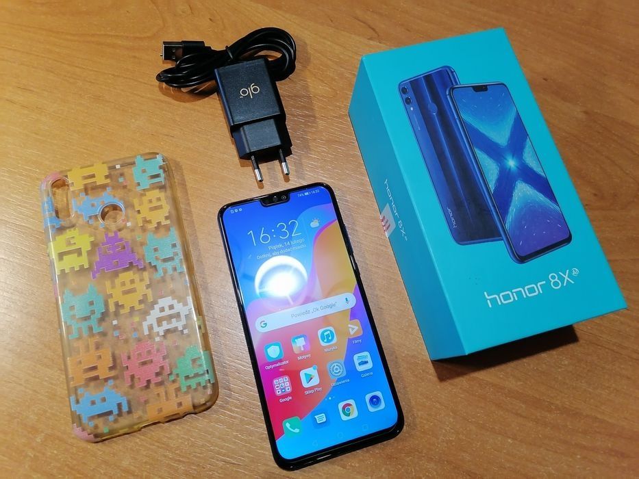 Honor 8x - Smartfon z Pamięcią 128GB/4GB + Etui GRATIS