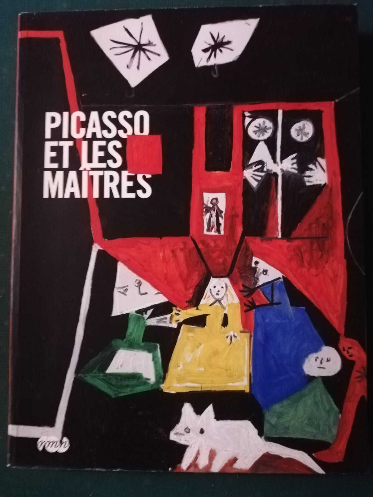 Livros de Pintores Famosos:Picasso,Calvet,Monet,Aurélia de Souza