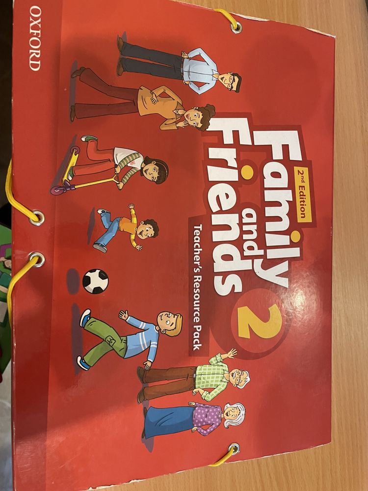 Family and friends Starter, 1 , 2 Teacher’s book