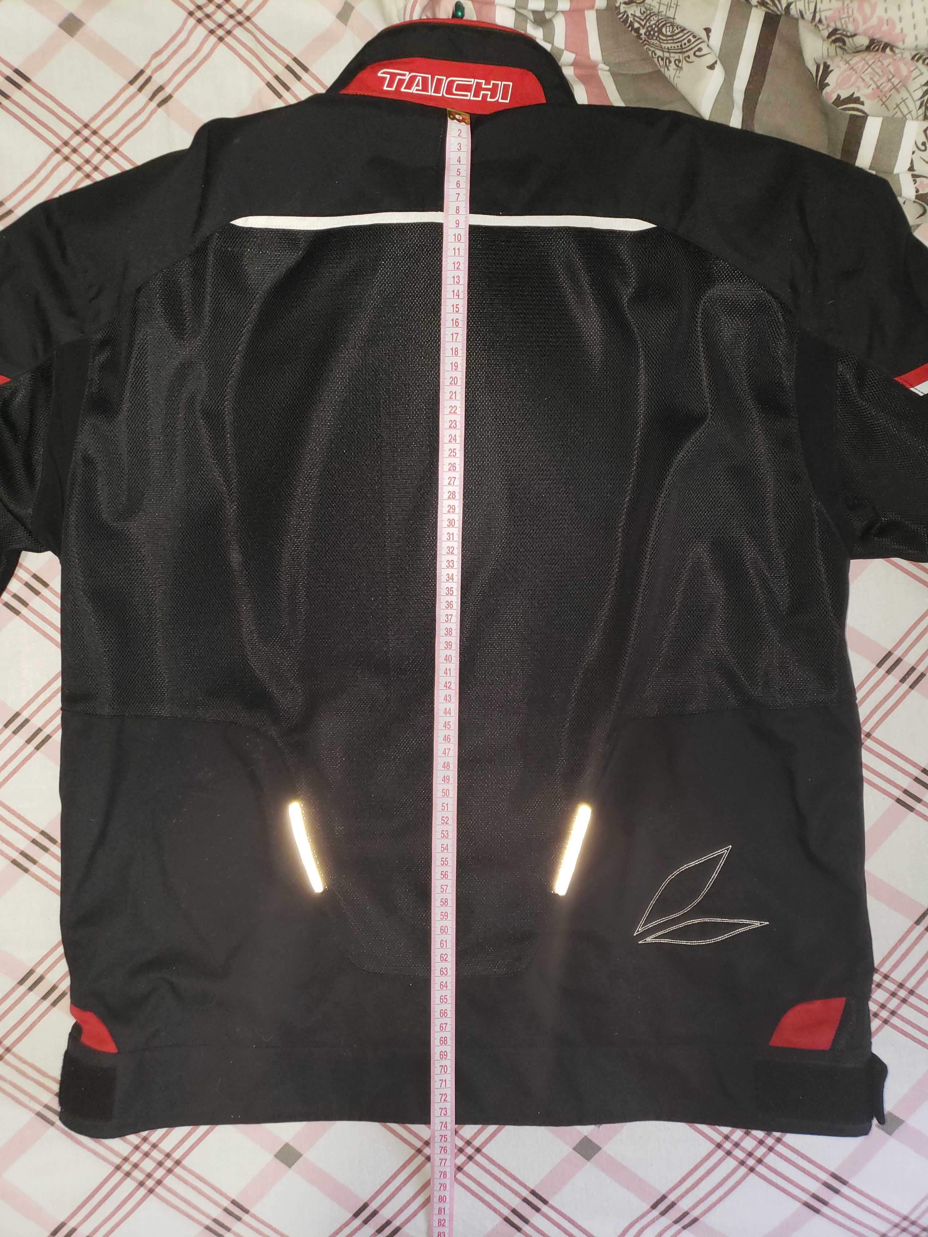 Мотокуртка RS-Taichi Hybrid Mesh 4XL (повний 3XL)