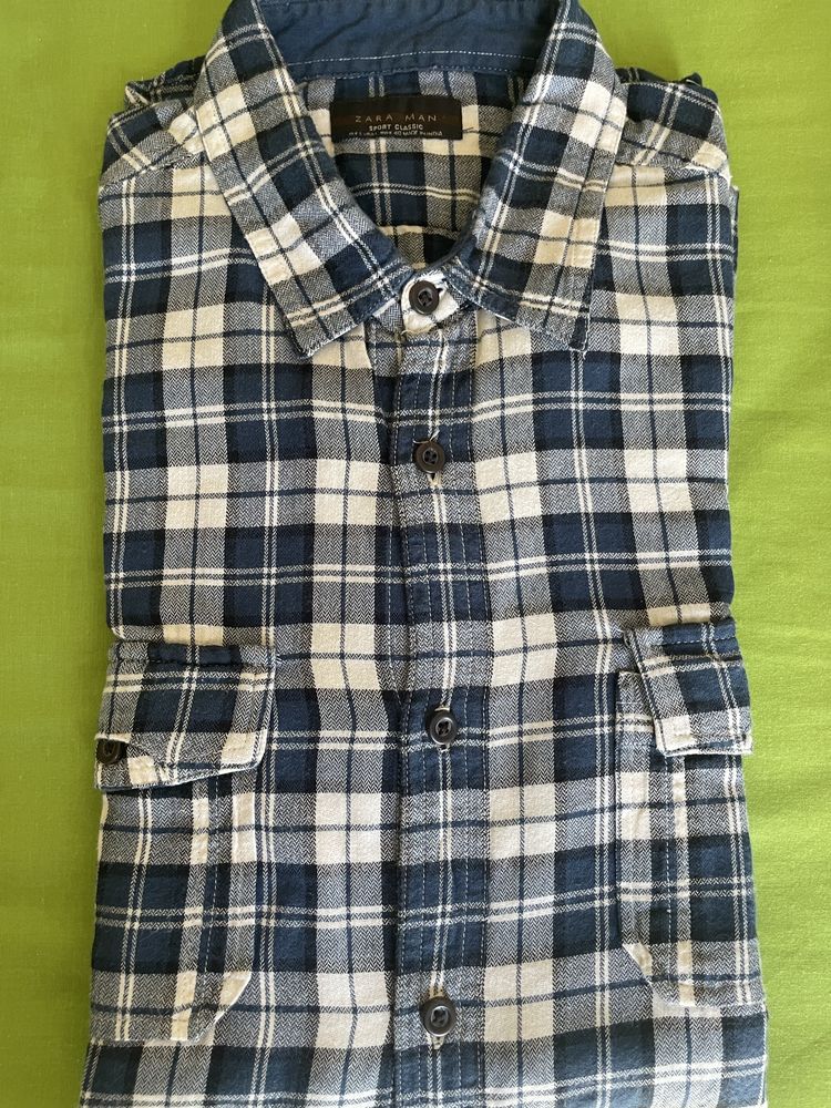 Várias camisas “L” c/ manga, diferentes marcas