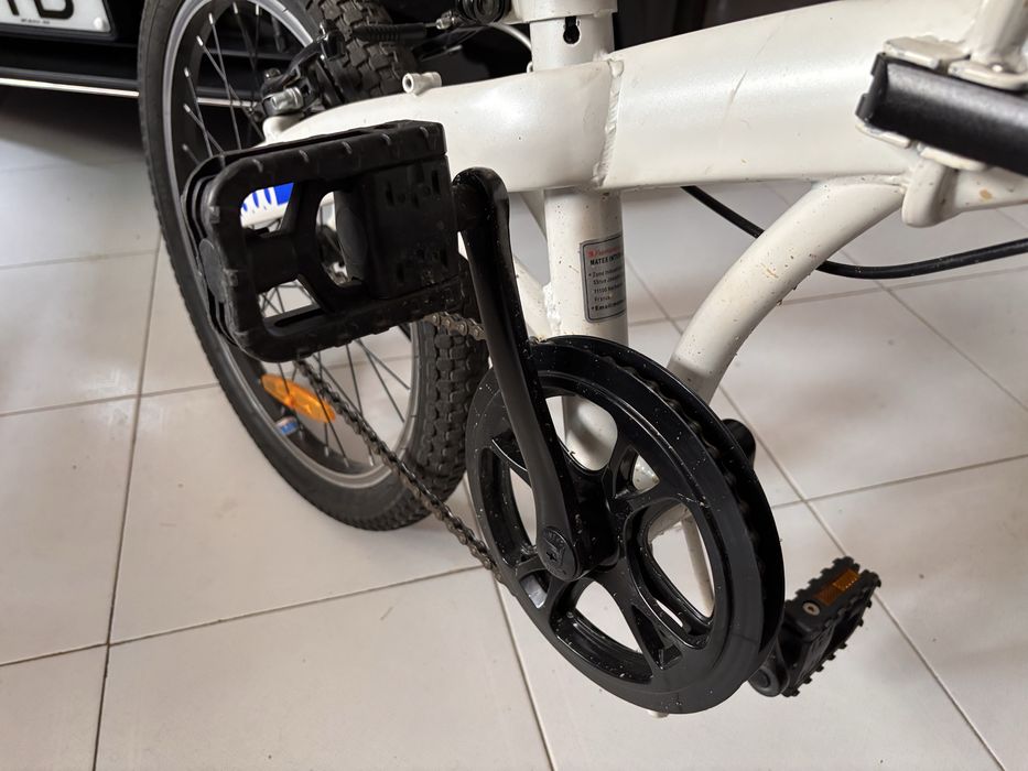 Bicicleta Dobrável B-Fold 300 - Roda 20” - Usada | Bom Estado