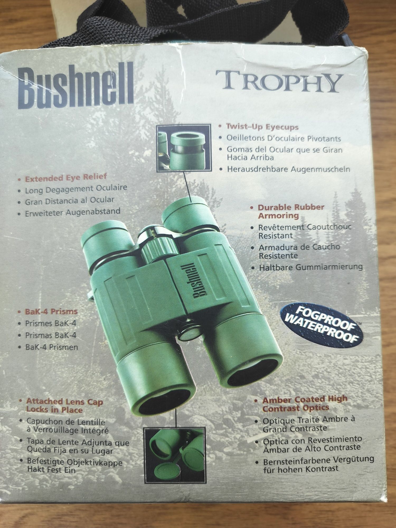 Бінокль Bushnell 8x42