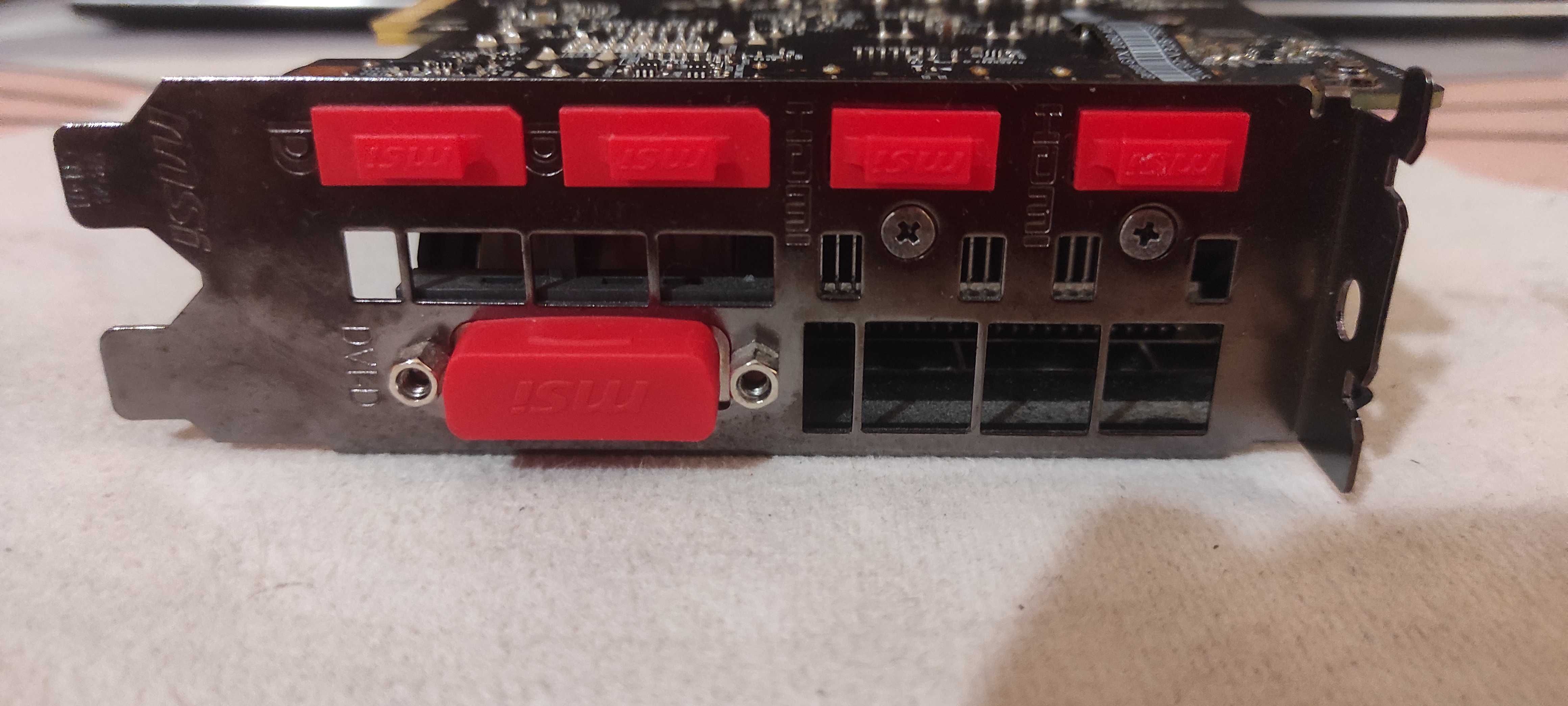 Відеокарта MSI GeForce GTX 1060 AERO ITX 3G