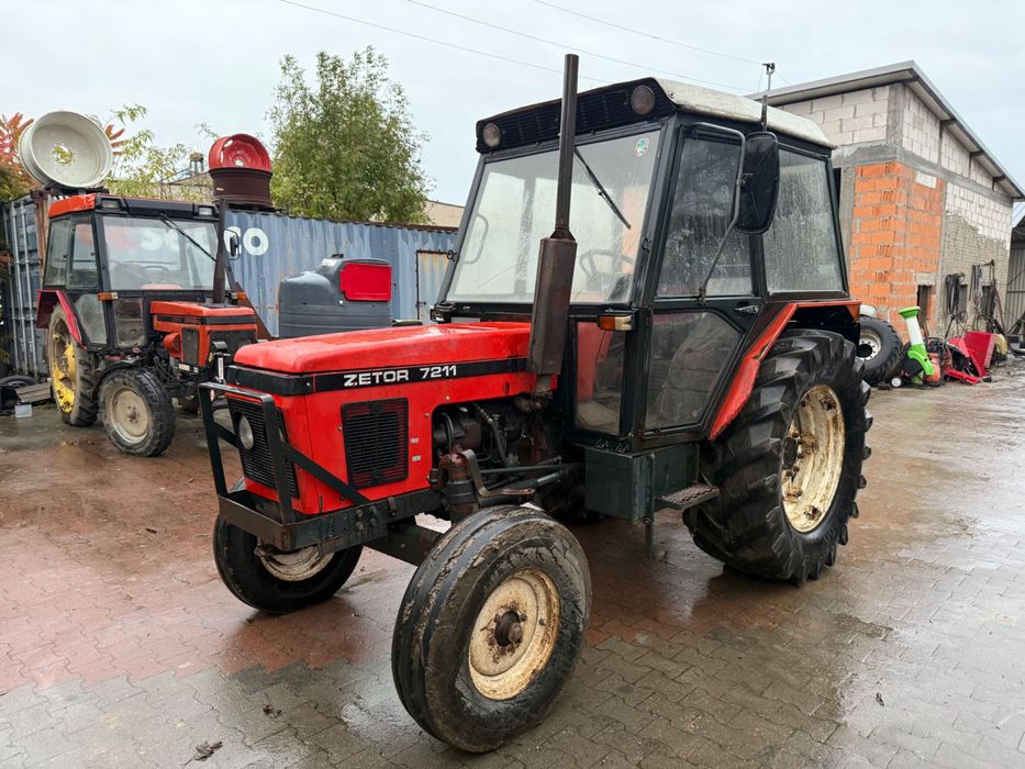 Zetor 6011 wersja exportowa wspomaganie 7211 zetor 7011 zetor 6211