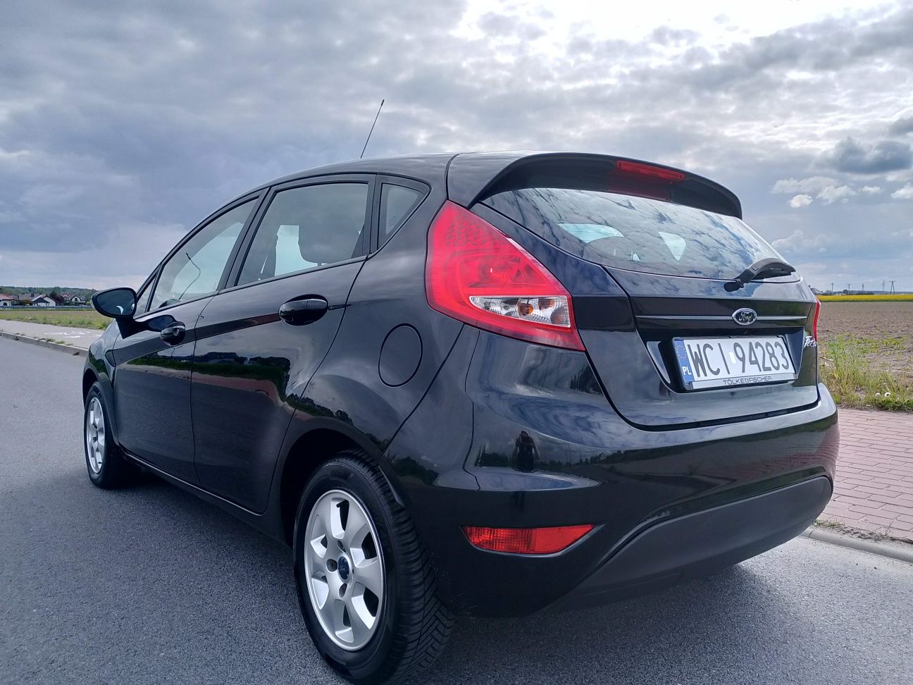 Ford Fiesta mk6 1.2 84Km klima Alufelgi