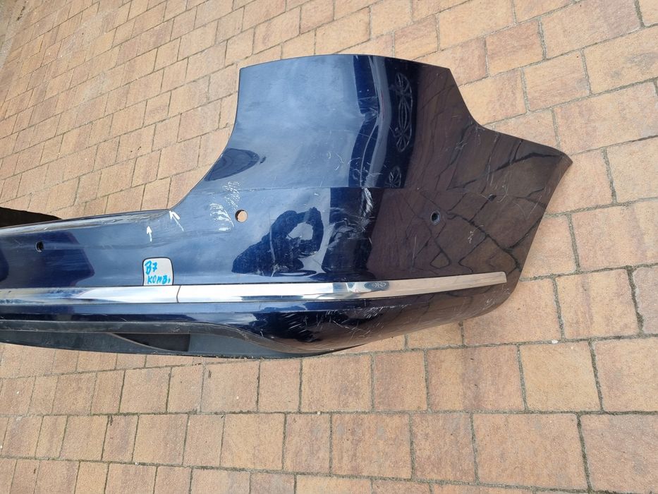 Vw passat b7 kombi highline na chrom zderzak tył