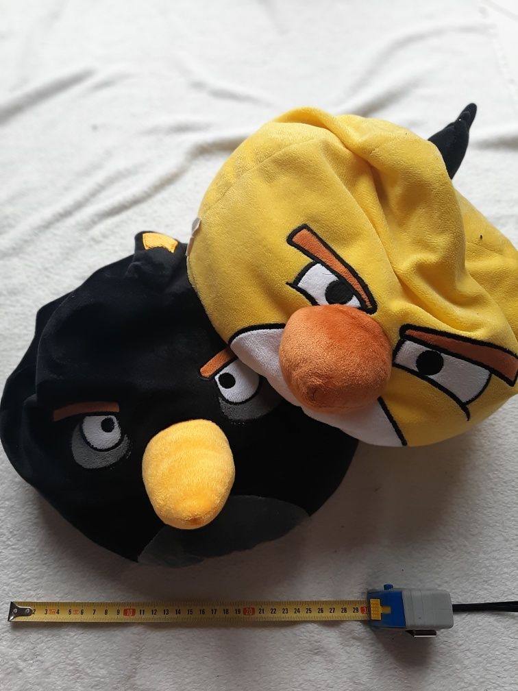 Dwie duuuuże maskotki poduszki Angry Birds