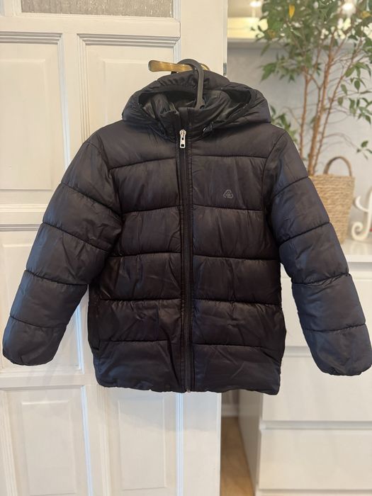 Kurtka zimowa chłopięca/ pikowana/ chłopiec/ zima/ H&M/ rozm. 122/128