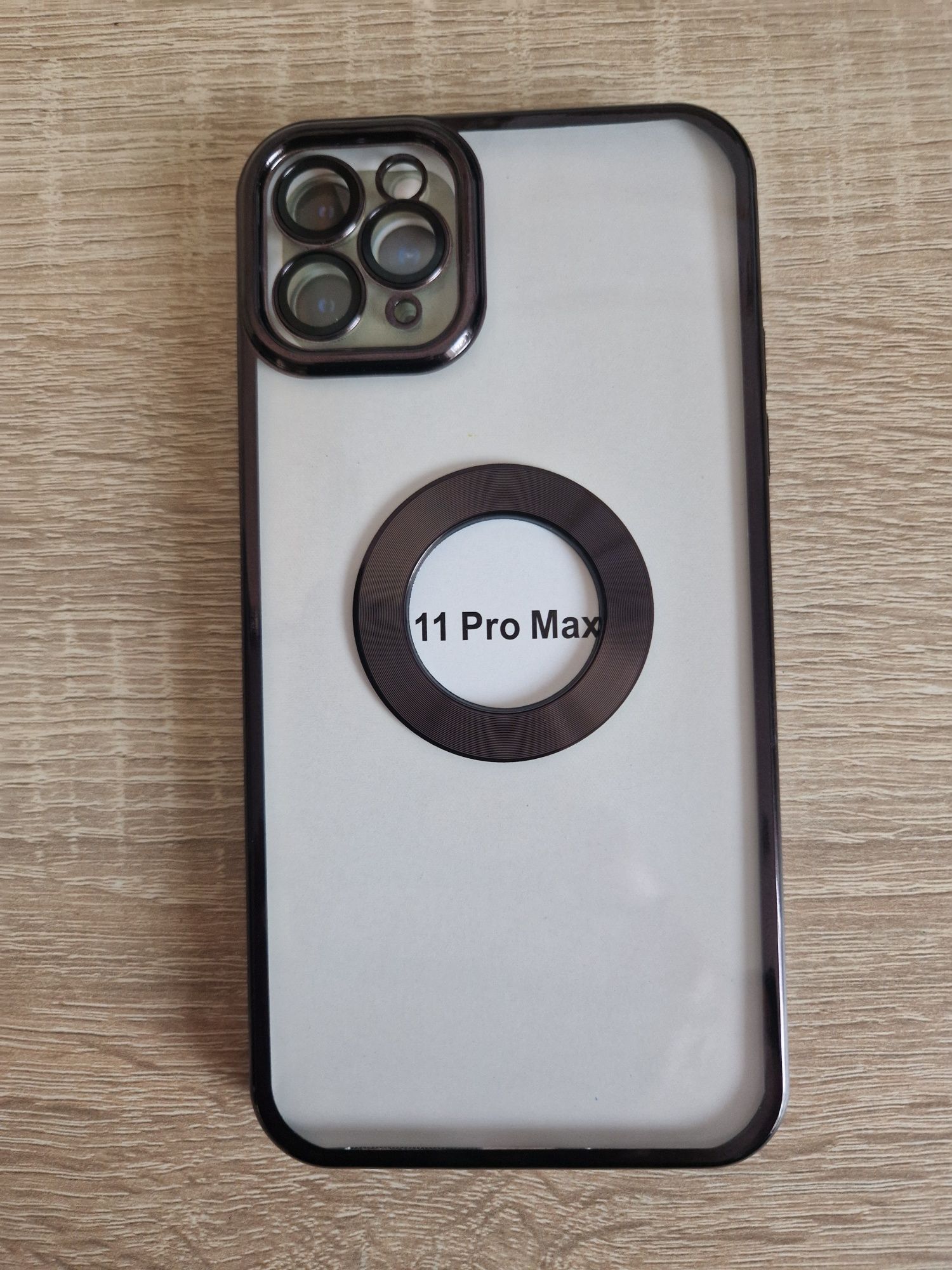 Etui Beauty Clear Case Iphone 11 Pro Max czarny