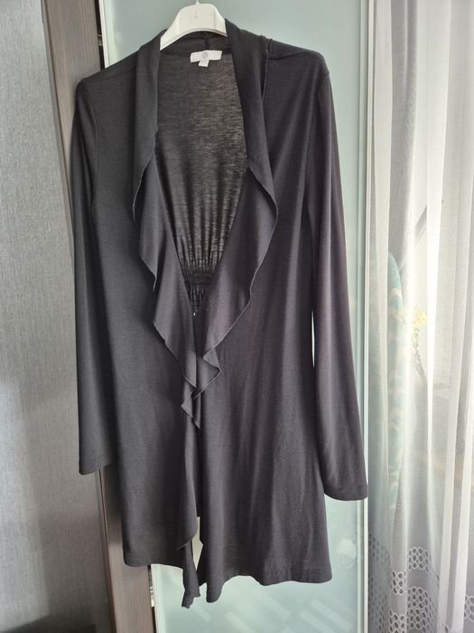 Kardigan czarny M/L