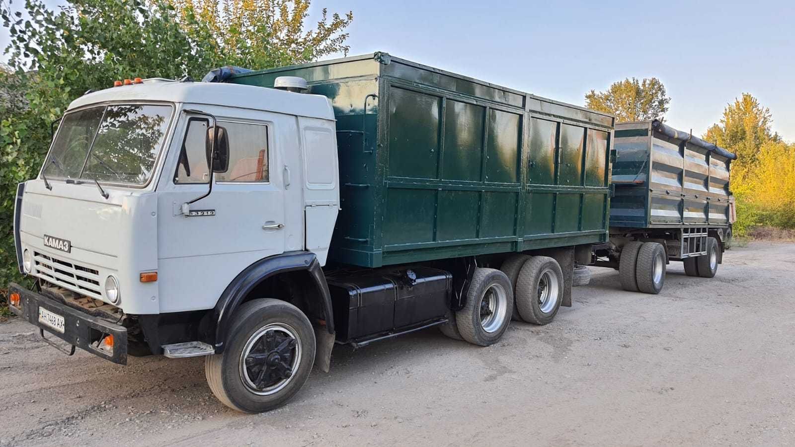 Продам Камаз з причіпом