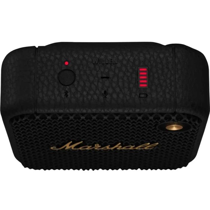 Портативна колонка Marshall Willen чорна Маршал Блютуз колонка