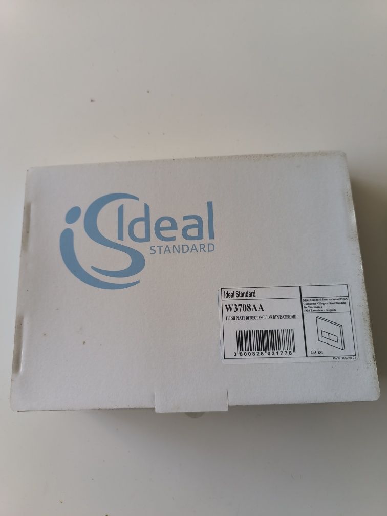 Ideal Standard przycisk spłukujący do WC chrom błyszczący W3708A