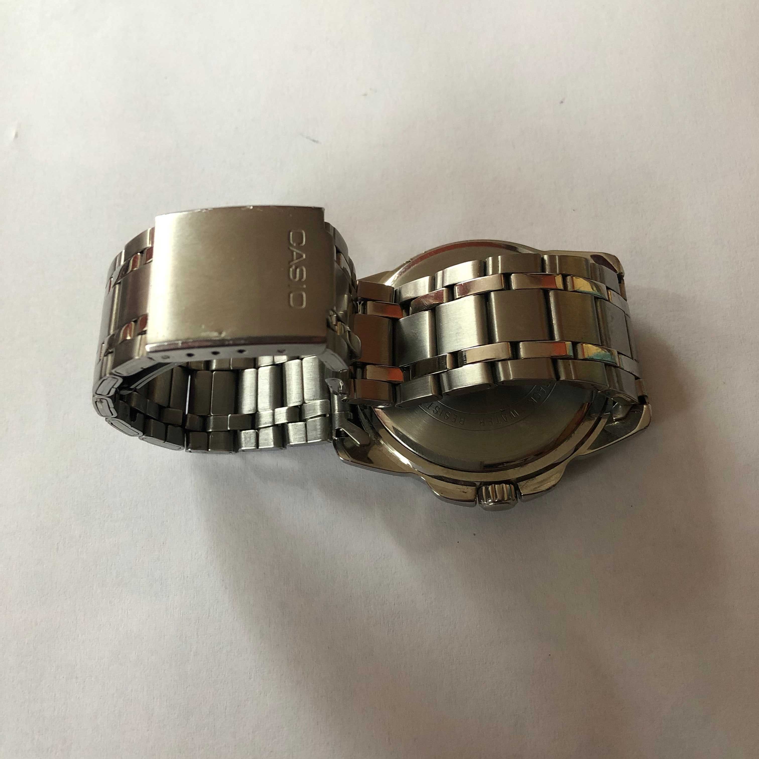 Zegarek męski Casio Water Resist 50M