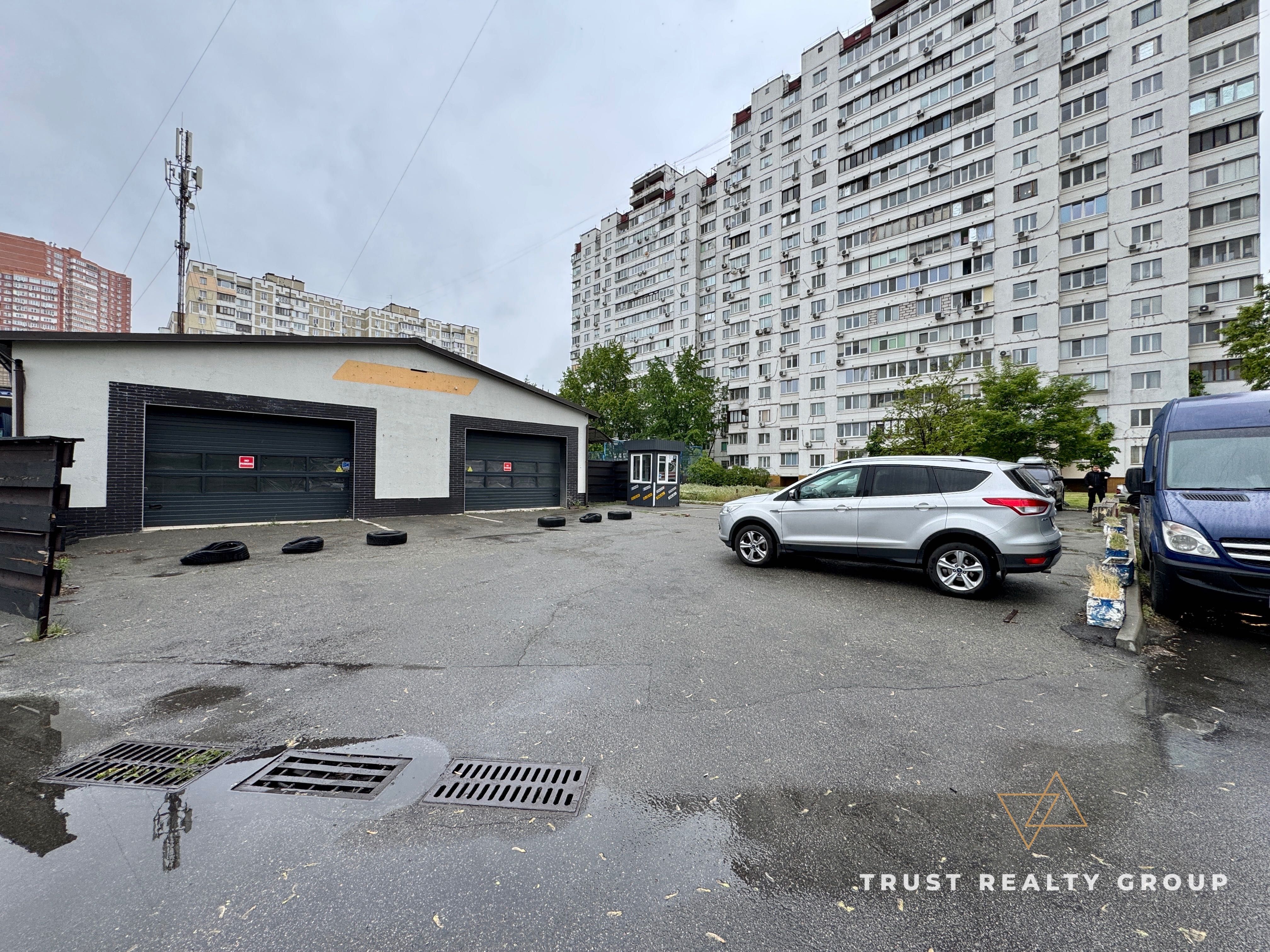 Продам окрему будівлю, Автомийка, Позняки, Харківська, 150м