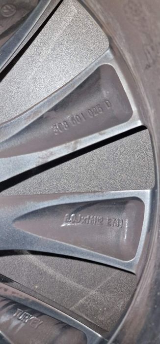 Oryginalne kola zimowe do Volkswagen Skoda, felgi alu  8.0Jx18H2 ET41