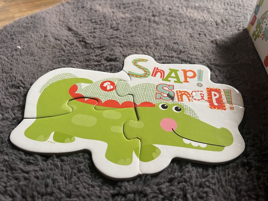 Пазли для найменших дітей