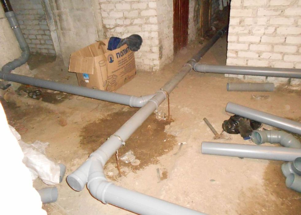 Сантехники: Замена -ремонт труб отопления -водопровода -канализации