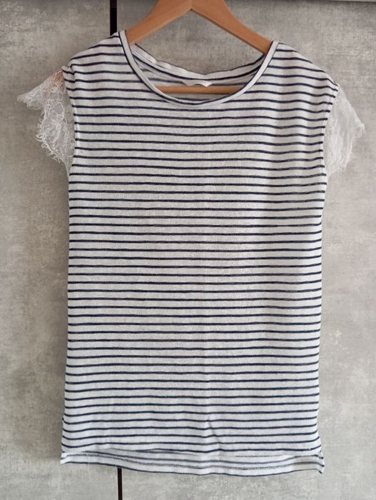 Bluzka w paski, bluzka damska