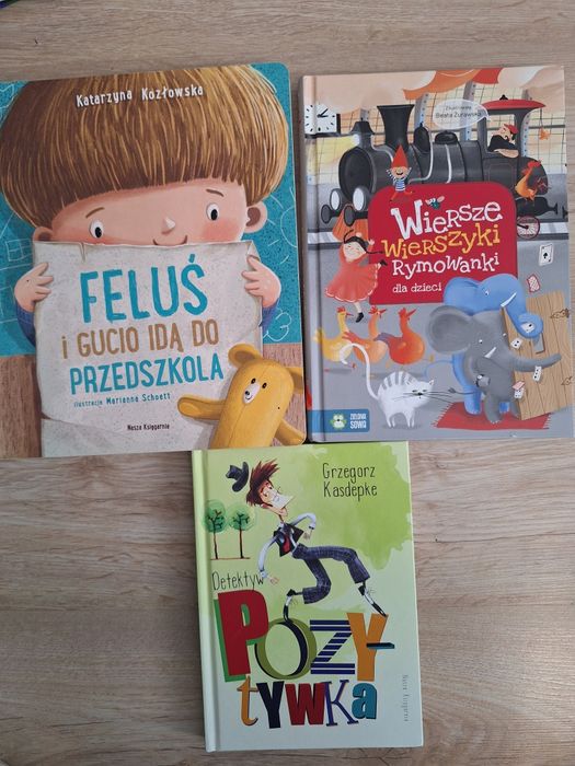 Książeczki dla dziecka